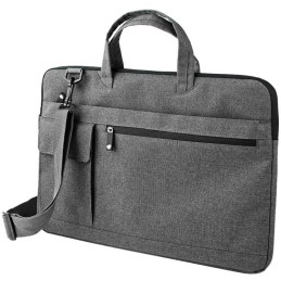 NEDIS brašna na notebook/ 15-16"/ ramenní popruh/ 8 úložných kapes/ černá