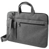 NEDIS laptop bag/ 15-16"/ shoulder strap/ 8 storage pockets/ black