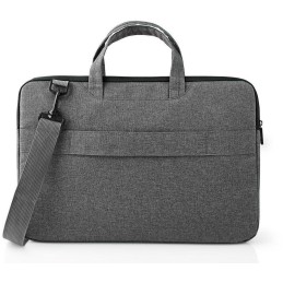 NEDIS brašna na notebook/ 15-16"/ ramenní popruh/ 8 úložných kapes/ černá