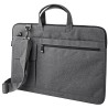 Torba na laptopa NEDIS/ 17-18"/ pasek na ramię/ 8 kieszeni do przechowywania/ czarna