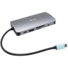 I-tec Dockingstation USB-C/ HDMI/ VGA/ 3x USB 3.0/ USB-C/ Thunderbolt 3/ LAN/ Power Delivery 100W