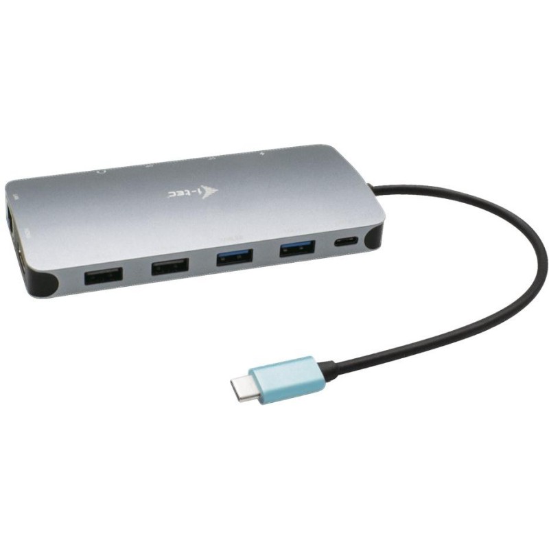 I-tec dokovací stanice USB-C/ 2x DP/ HDMI/ 2x USB 3.0/ 2x USB 2.0/ USB-C/ Thunderbolt 3/ LAN/ Power Delivery 100W