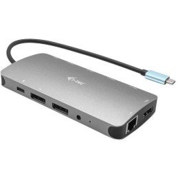 I-tec dokovací stanice USB-C/ 2x DP/ HDMI/ 2x USB 3.0/ 2x USB 2.0/ USB-C/ Thunderbolt 3/ LAN/ Power Delivery 100W