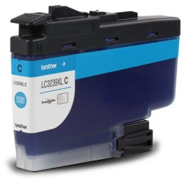 BROTHER originální inkoust LC-3239XLC, MFC-J5945DW, MFC-J6945DW, MFC-J6947DW, 5000 str., azurový