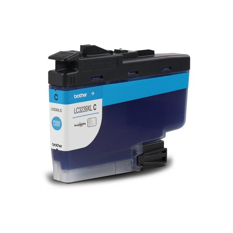BROTHER originální inkoust LC-3239XLC, MFC-J5945DW, MFC-J6945DW, MFC-J6947DW, 5000 str., azurový