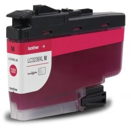 BROTHER originální inkoust LC-3239XLM, MFC-J5945DW, MFC-J6945DW, MFC-J6947DW, 5000 str., purpurový