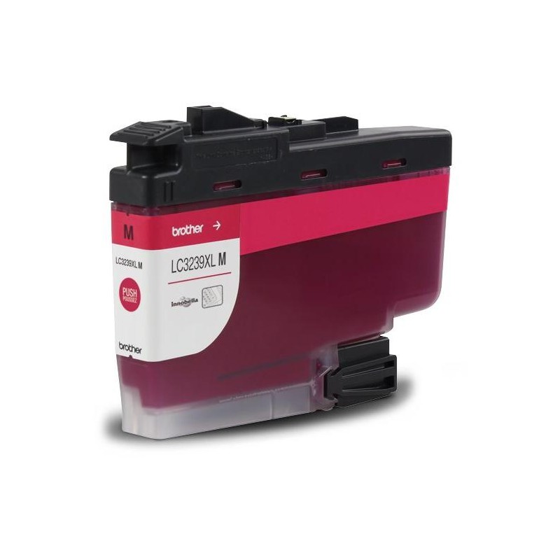 BROTHER originální inkoust LC-3239XLM, MFC-J5945DW, MFC-J6945DW, MFC-J6947DW, 5000 str., purpurový