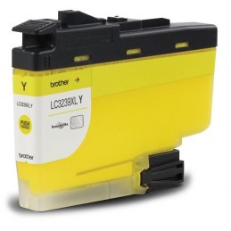 BROTHER originální inkoust LC-3239XLY, MFC-J5945DW, MFC-J6945DW, MFC-J6947DW, 5000 str., žlutý
