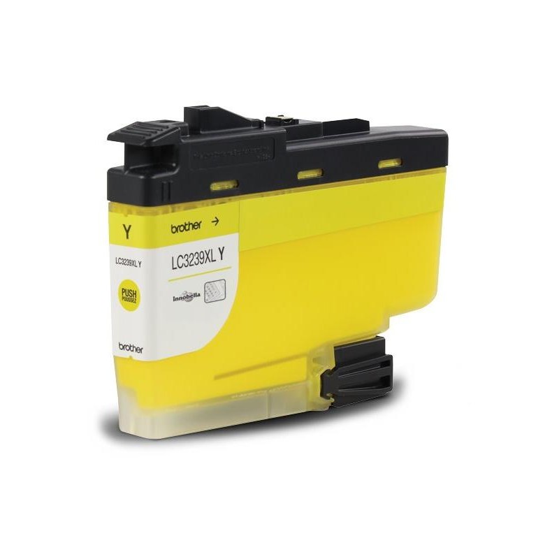 BROTHER originální inkoust LC-3239XLY, MFC-J5945DW, MFC-J6945DW, MFC-J6947DW, 5000 str., žlutý