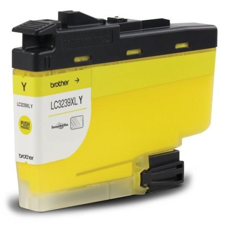 BROTHER originální inkoust LC-3239XLY, MFC-J5945DW, MFC-J6945DW, MFC-J6947DW, 5000 str., žlutý