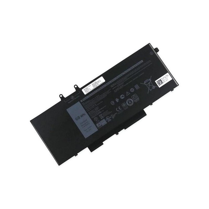 DELL baterie/ 4-článková/ 68Wh/ pro Latitude 5401/5501, Precision 3541