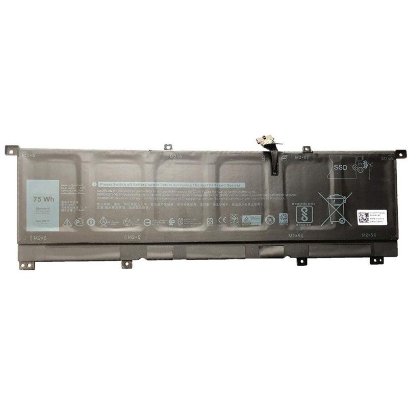 DELL baterie/ 6-článková/ 75 Wh/ pro XPS 9575/Precision M5530