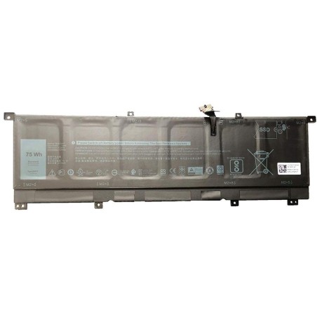 DELL baterie/ 6-článková/ 75 Wh/ pro XPS 9575/Precision M5530