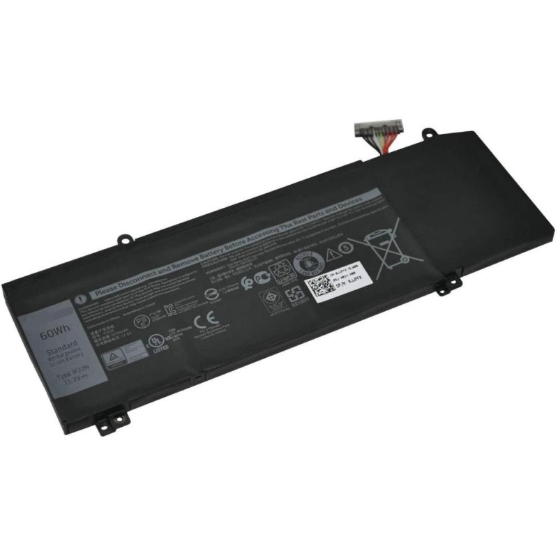 DELL baterie/ 4-článková/ 60 Wh/ pro Alienware M15,M17, G5590, 7590, 7790