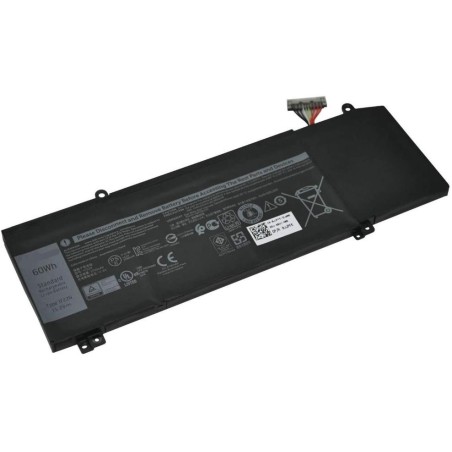 DELL baterie/ 4-článková/ 60 Wh/ pro Alienware M15,M17, G5590, 7590, 7790