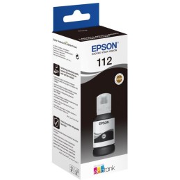 Epson inkoustová náplň 112/ T06C14A/ M15140/ L15150/ L15160/ L65x0/ 127ml/ Black