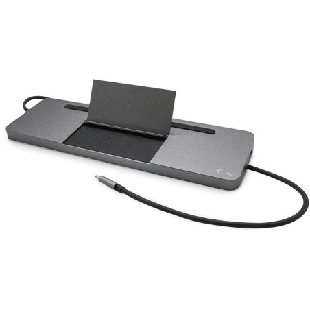 I-tec dokovací stanice USB-C/ 4K Triple Display/ DP/ HDMI/ VGA/ 2x USB 3.0/ 2x USB 2.0/ LAN/ Power Delivery 85W