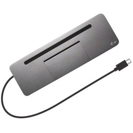 I-tec dokovací stanice USB-C/ 4K Triple Display/ DP/ HDMI/ VGA/ 2x USB 3.0/ 2x USB 2.0/ LAN/ Power Delivery 85W
