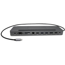 I-tec dokovací stanice USB-C/ 4K Triple Display/ DP/ HDMI/ VGA/ 2x USB 3.0/ 2x USB 2.0/ LAN/ Power Delivery 85W