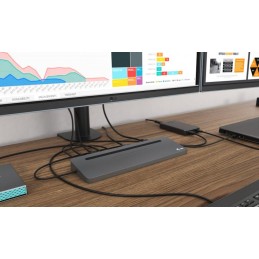 I-tec dokovací stanice USB-C/ 4K Triple Display/ DP/ HDMI/ VGA/ 2x USB 3.0/ 2x USB 2.0/ LAN/ Power Delivery 85W