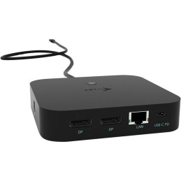 I-tec dokovací stanice USB-C/ Dual Display/ 1x USB-C/ 3x USB 3.1 / 2x USB 2.0 / LAN/ Thunderbolt 3/ Power Delivery 100W