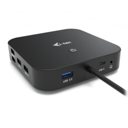 I-tec dokovací stanice USB-C/ Dual Display/ 1x USB-C/ 3x USB 3.1 / 2x USB 2.0 / LAN/ Thunderbolt 3/ Power Delivery 100W