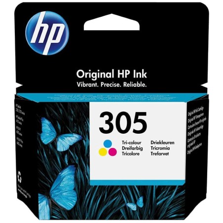 HP inkoustová kazeta 305 CMY pro DeskJet 2300, 2710, 2720, DeskJet Plus 4100