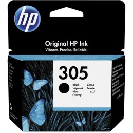 HP inkoustová kazeta 305 černá pro DeskJet 2300, 2710, 2720, DeskJet Plus 4100