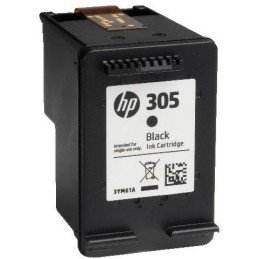 HP inkoustová kazeta 305 černá pro DeskJet 2300, 2710, 2720, DeskJet Plus 4100
