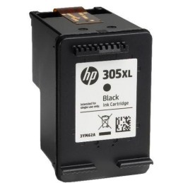 HP inkoustová kazeta 305XL (černá originál) pro - DeskJet 2300, 2710, 2720, DeskJet Plus 4100, ENVY 6000, ENVY Pro 6400