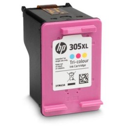 HP inkoustová kazeta 305XL (CMY originál) pro - DeskJet 2300, 2710, 2720, DeskJet Plus 4100, ENVY 6000, ENVY Pro 6400