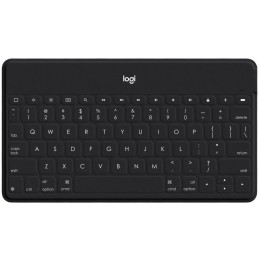 Logitech klávesnice Folio Keys-To-Go/ Bluetooth/ UK/ černá