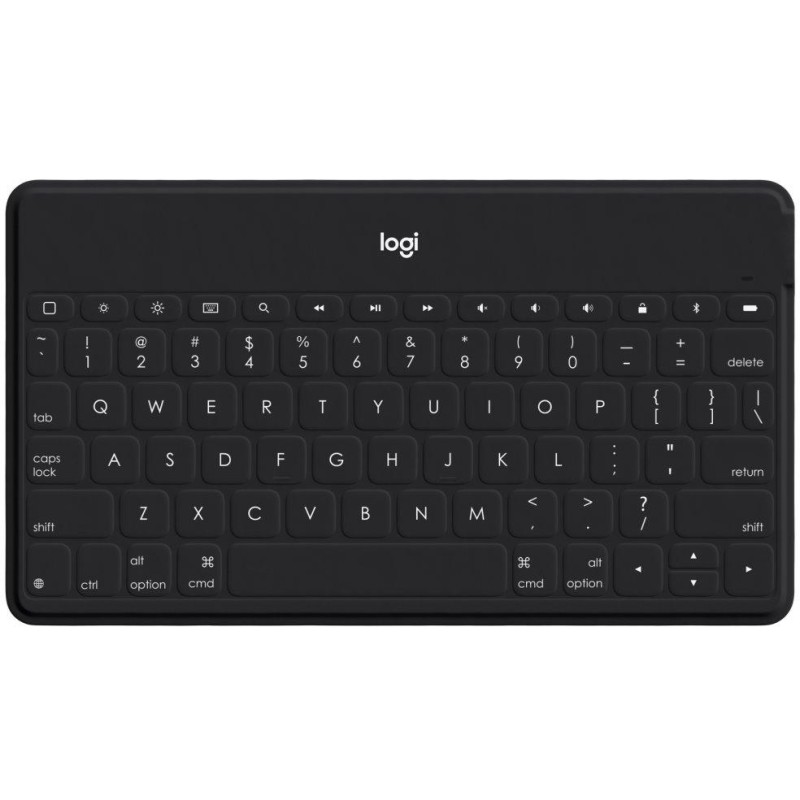 Logitech klávesnice Folio Keys-To-Go/ Bluetooth/ UK/ černá