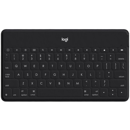 Logitech klávesnice Folio Keys-To-Go/ Bluetooth/ UK/ černá