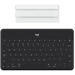 Logitech klávesnice Folio Keys-To-Go/ Bluetooth/ UK/ černá
