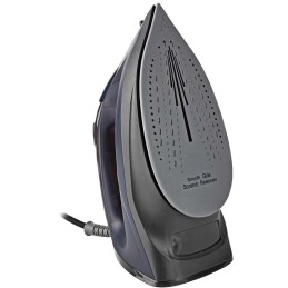 NEDIS napařovací žehlička/ spotřeba 2200 W/ parní výstřel/ keramická/ objem nádržky 220 ml/ fialová