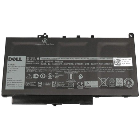 DELL baterie/ 3-článková/ 42 Wh/ pro Latitude E7270/ E7470