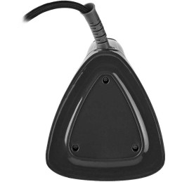 NEDIS napařovací žehlička/ spotřeba 2200 W/ parní výstřel/ keramická/ objem nádržky 220 ml/ fialová