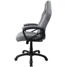 AROZZI herní židle ENZO Woven Fabric/ šedá