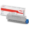 OKI cyan toner for C612 (6,000 pages)