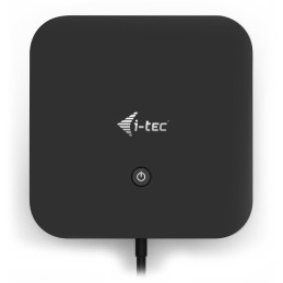 I-tec dokovací stanice USB-C Dual Display/ 2x DP/ 2x USB-C/ 5x USB/ LAN/ Power Delivery 65W + univerzální nabíječka 112W