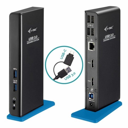 I-tec dokovací stanice USB 3.0/USB-C Dual HDMI/ 2x HDMI/ 2x USB 3.0/ 4x USB 2.0/ LAN
