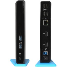 I-tec dokovací stanice USB 3.0/USB-C Dual HDMI/ 2x HDMI/ 2x USB 3.0/ 4x USB 2.0/ LAN