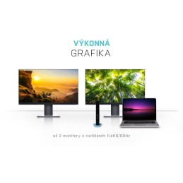 I-tec dokovací stanice USB 3.0/USB-C Dual HDMI/ 2x HDMI/ 2x USB 3.0/ 4x USB 2.0/ LAN