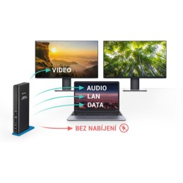 I-tec dokovací stanice USB 3.0/USB-C Dual HDMI/ 2x HDMI/ 2x USB 3.0/ 4x USB 2.0/ LAN