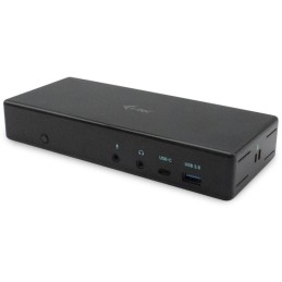 I-tec dokovací stanice USB-C Quattro Display/ 2x DP/ 2x HDMI/ 5x USB 3.0/ LAN/ Power Delivery 85W