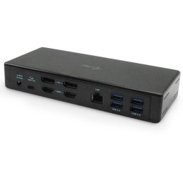 I-tec dokovací stanice USB-C Quattro Display/ 2x DP/ 2x HDMI/ 5x USB 3.0/ LAN/ Power Delivery 85W