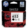 HP Tintenpatrone 653 schwarz