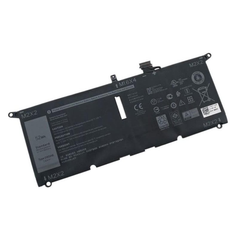 DELL baterie/ 4-článková/ 52 Wh/ pro XPS 13 9370/ 9380/ 7390