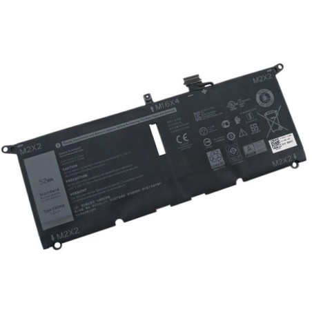 DELL baterie/ 4-článková/ 52 Wh/ pro XPS 13 9370/ 9380/ 7390